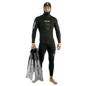 Seacsub Royal Apnea 5 Mm Svart XL