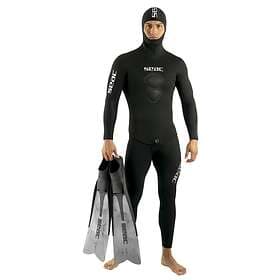 Seacsub Royal Apnea 5 Mm Svart 3XL
