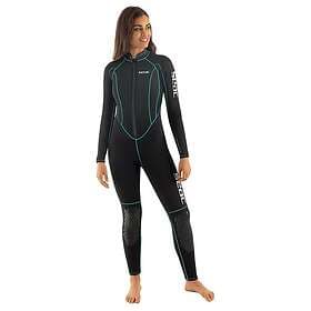 Seacsub Suit M.lungo Carezza Woman 2 Mm Svart L