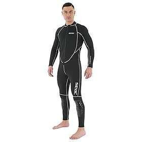 Seacsub Suit M.lungo Carezza 2 Mm Svart XL