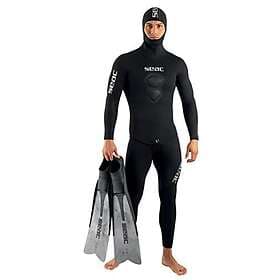 Seacsub Royal Apnea 5 Mm Svart 2XL