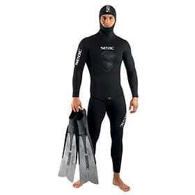 Seacsub Royal Apnea 5 Mm Svart M
