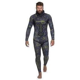 Cressi Lampuga Spearfishing Suit 7 Mm Blå,Grå M
