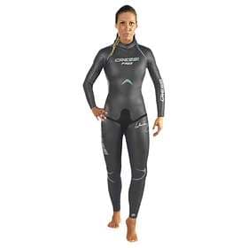 Cressi Free Apnea Woman 3.5 Mm Grå S