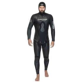 Cressi Ricciola Spearfishing Suit 7 Mm Svart L