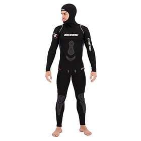 Cressi Apnea 3.5 Mm Svart L