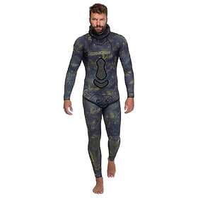Cressi Lampuga Spearfishing Suit 5 Mm Blå XL