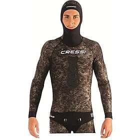 Cressi Tracina Spearfishing Jacket 3.5 Mm Brun S