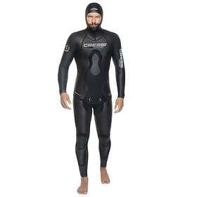Cressi Ricciola Spearfishing Suit 3.5 Mm Svart M
