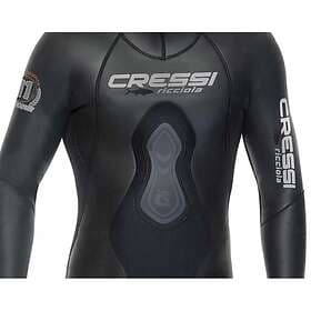 Cressi Ricciola Spearfishing Suit 7/5 Mm Svart M