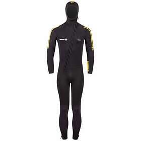 Beuchat 1dive With Hood 7 Mm Svart XL