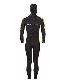 Beuchat 1dive With Hood 5 Mm Svart 2XL