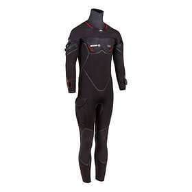 Beuchat Semidry X-trem Monosuit 6.5 Mm Semydry Suit Svart S