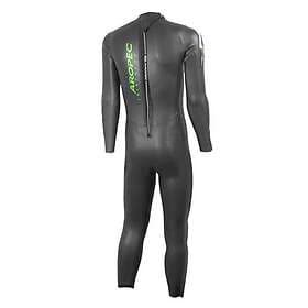 Aropec Flying Fish Ii Wetsuit 3/2 Mm Svart M