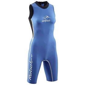 Sailfish Rebel Pro Swimskin Blå XS Kvinna