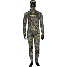 Salvimar Wetsuit N.a.t. 101 Camu 5.5 Mm Grönt 2XL