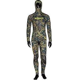 Salvimar Wetsuit N.a.t. 101 Camu 5.5 Mm Grönt M
