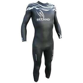 Seland Triathlon S 40 Airprene Neoprene Suit Svart XS