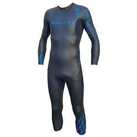 Seland Triathlon H.q. S-40 Long Sleeve Neoprene Wetsuit Svart S