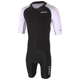 Zone3 Lava Long Distance Aero Short Sleeve Trisuit (Men's)