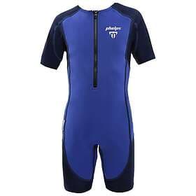 Aquasphere Stingray Hp2 Shorty Junior Blå 12 Months Kvinna