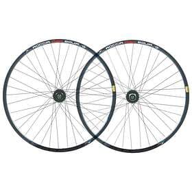 Gipiemme Equipe Roccia 26´´ Cl Disc Mtb Wheel Set Svart 9 x 100 / 9 x 135 mm / S