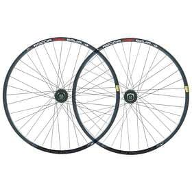 Gipiemme Equipe Roccia 27.5´´ Cl Disc Mtb Wheel Set Svart 9 x 100 / 9 x 135 mm /