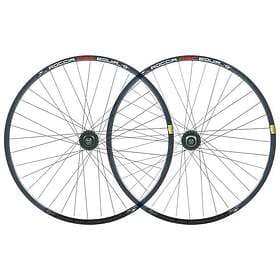 Gipiemme Equipe Roccia 29´´ Cl Disc Mtb Wheel Set Svart 9 x 100 / 9 x 135 mm / S