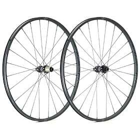 Gipiemme Gravel X Cl Disc Tubeless Wheel Set Svart 12 x 100 / 12 x 142 mm / Shim