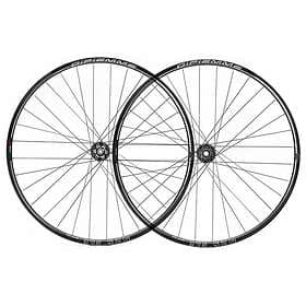 Gipiemme N25 27.5-29”´ 6b Disc Tubeless Mtb Wheel Set Svart 15 x 110 / 12 x 148