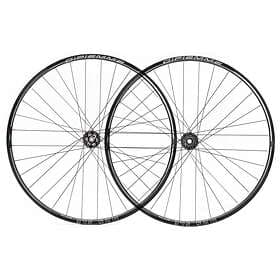 Gipiemme N25 Sle 27.5-29” 6b Disc Tubeless Mtb Wheel Set Svart 15 x 110 / 12 x 1