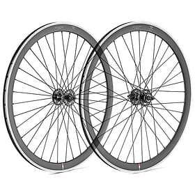 Gipiemme Pista A40 Wheel Set Svart 9 x 100 / 9 x 120 mm / 1s