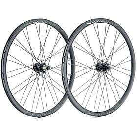 Gipiemme Shadow Cl Disc Tubeless Road Wheel Set Svart 12 x 100 / 12 x 142 mm / S