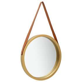 Be Basic Mirror with Strap 40cm gold Mirror