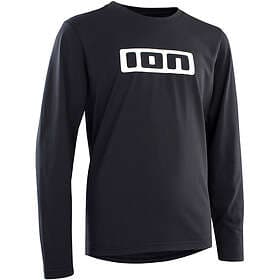 ION Logo Dr Long Sleeve Enduro Jersey Svart 128 cm Pojke