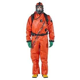 Lalizas Chemical Suit Gas Tight/alphatec/tr/light Type Orange L Man