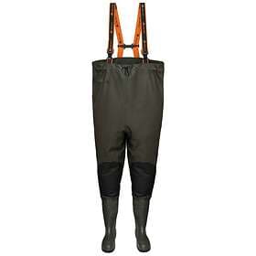 Mikado Premium Strong Chest Wader Grå EU 45 Man