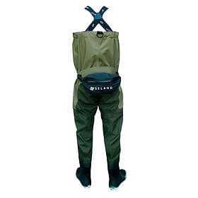 Seland Studs Spikes Boots Wader Grönt EU 45 Man
