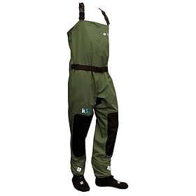 Seland 3 Layers Breathable Wader Grönt L2K Man