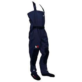 Seland 4 Layers Breathable Wader Svart MK Man