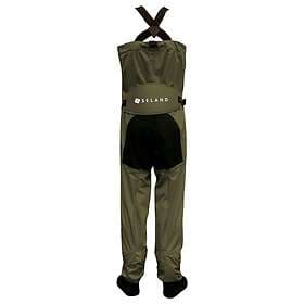 Seland 3 Layers Breathable Wader Grönt M2K Man