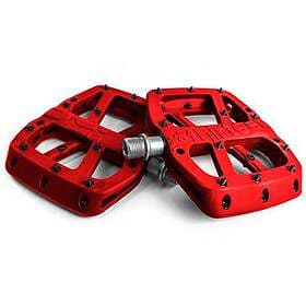 E-thirteen Base Pedals Red
