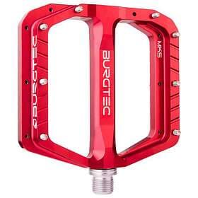 Burgtec Penthouse Flat Mk5 Pedals Red