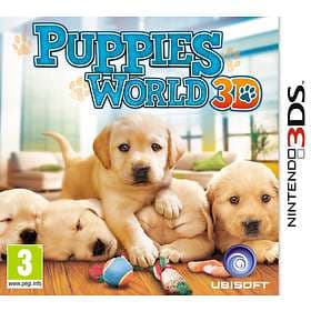 Puppies World 3D (3DS)