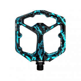 Crankbrothers Stamp 7 Small Splatter Pedals Silver