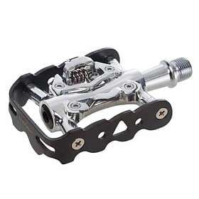 Zeray Dual Pedals Svart,Silver