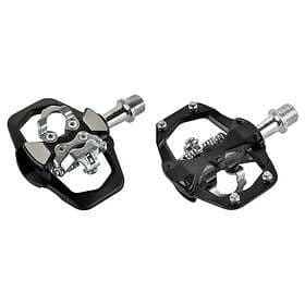 Xpedo Double Function Pedals Compatible With Shimano Spd Svart