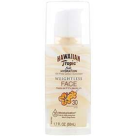 Hawaiian Tropic Silk Hydration Weightless Oil Free Sunscreen Lotion SPF30 50ml