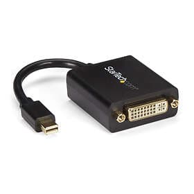 StarTech Mini DisplayPort to DVI Adapter - Video MDP2DVIW 1080P
