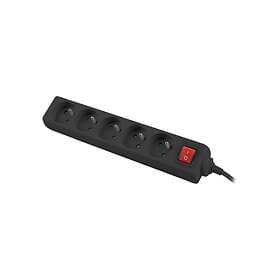 Lanberg flerkoplingslist 2500 watt PS1-05E-0150-BK